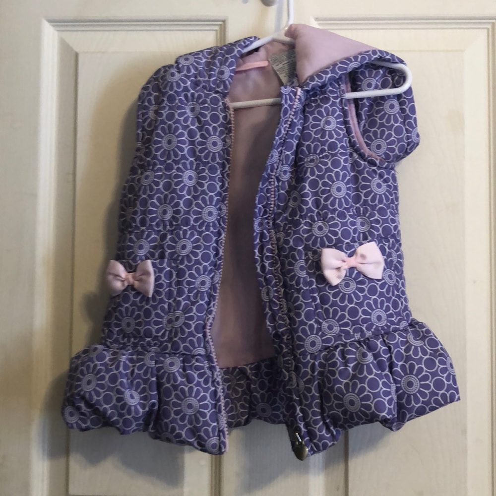 Kids headquarters sleeveless winter vest